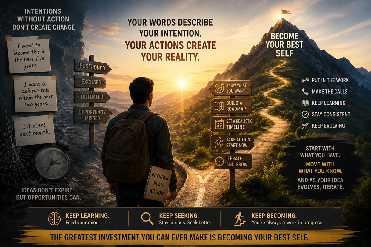 Put Your Words to Action