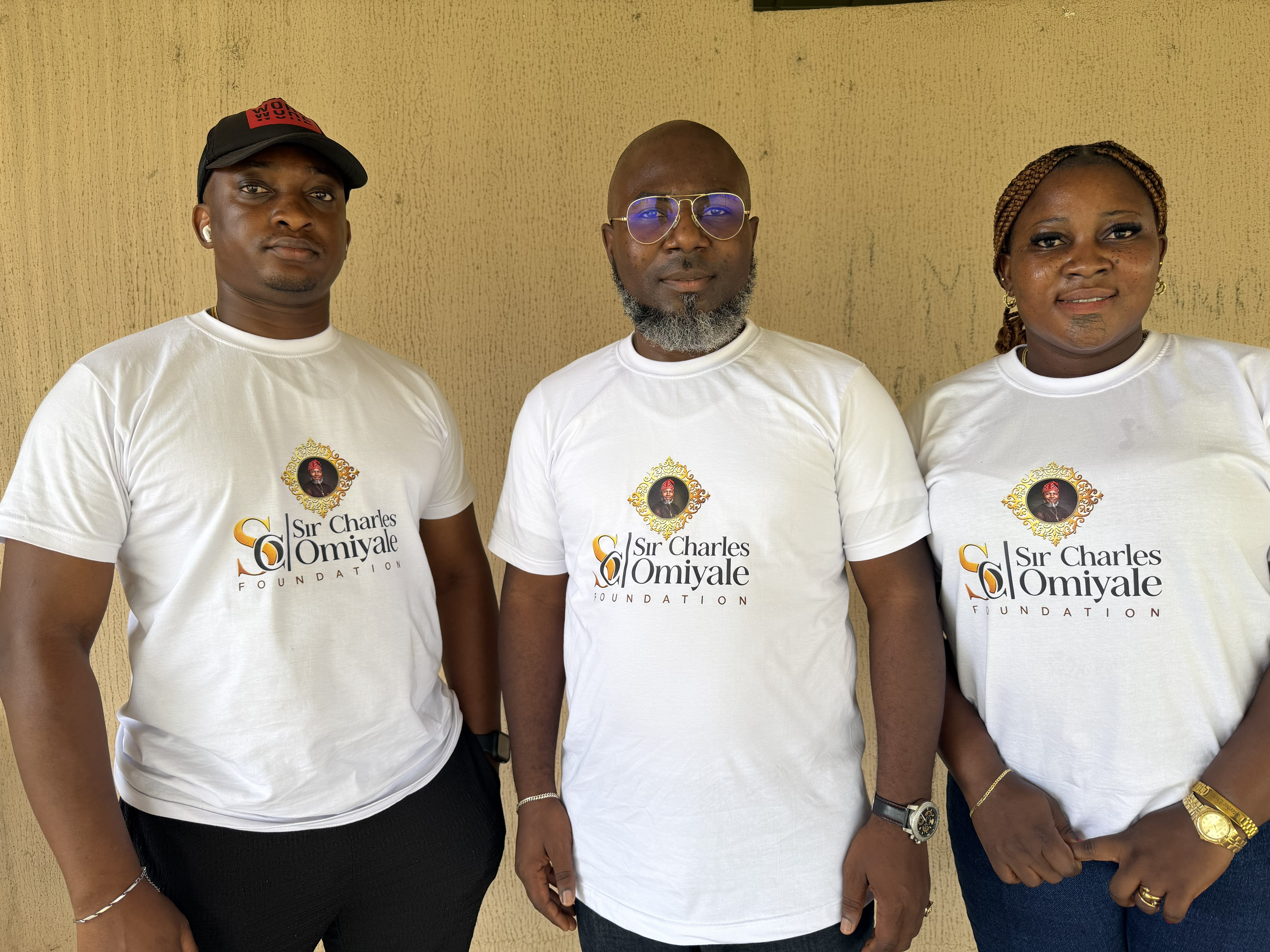 The Sir Charles Omiyale Foundation Team